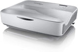 Optoma ZW400USTi Projector, DLP Technology, 4000 ANSI Lumens, WXGA Resolution, 16:9 Aspect Ratio, IP5X Dust Resistant Projectors JS Bazar