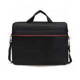 Laptop Bag 15.6" Travel Briefcase Hybrid Shoulder Bag Water Resistant Dustproof Business Messenger Briefcase Black briefcase JS Bazar