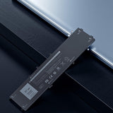 97Wh Original 6GTPY Dell Laptop Battery for Dell XPS 15 9560 9570 9550 7590 P56F001 Precision 5520 M5520 5530 5510 M5510, Vostro 7500 7590 for 5XJ28 GPM03 5041C 05041C 5D91C 1P6KD Laptop Batteries JS Bazar