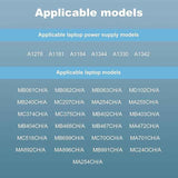 60W MagSafe 1 'L' MacBook Pro 13 UK Block Original Charger (16.5V/3.65A) Laptop Charger JS Bazar