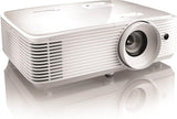 Optoma HD29HLVX Projector, 4500 ANSI Lumens, DLP Display Technology, 30.8" to 301.4" Display Size, 1.3x Zoom, 2*HDMI Projectors JS Bazar