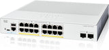 Cisco Catalyst 1200-16P-2G Smart Switch, 16 Port GE, PoE, 2x1GE SFP Networking Switches JS Bazar