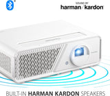 ViewSonic X1 3100-Lumen Full HD DLP Smart Home Theater Projector, 60 to 150" Display Size, 1.3x Optical Zoom, Wi-Fi & BT Connect Projectors JS Bazar