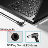 65W Asus Laptop Charger for ASUS Laptop EXA1203XH PA-1650-30 PA-1650-78 PA-1650-93 ADP-65GD B 4.5 3.0mm 19V 3.42A Laptop Charger JS Bazar