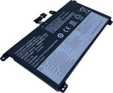 01AV493 SB10L84121 Laptop Battery Replacement for Lenovo ThinkPad T570 T580 P51s P52s Series Notebook 00UR891 SB10L84122 00UR892 Laptop Batteries JS Bazar