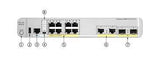 Cisco Catalyst 2960CX-8PC-L - switch - 8 ports - managed - desktop (WS-C2960CX-8PC-L) Networking Switches JS Bazar