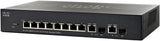 SF302-08MPP - Cisco Small Business 300 Series Managed Switches, 8 10/100 Maximum PoE+ ports with 124W power budget, 2 combo mini-GBIC ports Networking Switches JS Bazar