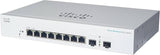 Cisco CBS220-8FP-E-2G network switch Managed L2 Gigabit Ethernet Power over Ethernet (PoE) White Networking Switches JS Bazar
