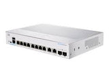 Cisco CBS350 CBS350-8MP-2X Managed L3 2.5G Ethernet Power over Ethernet (PoE) 1U Black, Grey Networking Switches JS Bazar