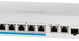 Cisco CBS350 CBS350-8MP-2X Managed L3 2.5G Ethernet Power over Ethernet (PoE) 1U Black, Grey Networking Switches JS Bazar