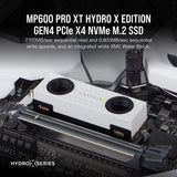 Corsair MP600 Pro XT Hydro X Edition 2TB Internal SSD, 3D TLC NAND : CSSD-F2000GBMP600PHXTW Hard Drives JS Bazar