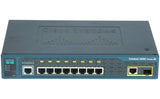 Cisco Catalyst 2960-8TC-S - Switch - managed - 8 x 10/100 + 1 x combo Gigabit SFP - desktop (WS-C2960-8TC-S) Networking Switches JS Bazar