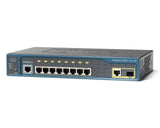 Cisco Catalyst 2960-8TC - Switch - managed - 8 x 10/100 + 1 x combo Gigabit SFP - desktop (WS-C2960-8TC-L) Networking Switches JS Bazar