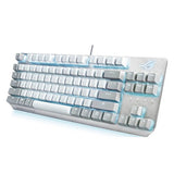 Asus X806 Rog Strix Scope NX TKL RGB Moonlight Wired Mechanical Gaming Keyboard - White | 90MP02B6-BKCA00 Gaming Keyboard JS Bazar