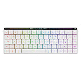 ASUS M603 ROG Falchion RX Low Profile English/Arabic Wireless Gaming Keyboard - White | 90MP03EC-BKCA10 Gaming Keyboard JS Bazar
