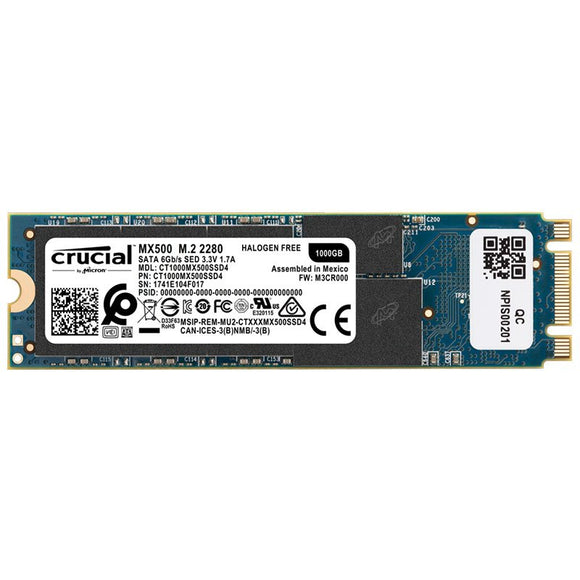 Crucial 1TB P2 NVMe PCIe Internal SSD, M.2 Form Factor : CT1000P2SSD8