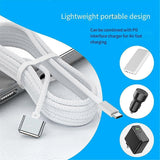 140 watt Type C To MagSafe 3 Adapter Cable For Macbook Pro 14 MacBook Air 13 M3 MacBook Air M2 power cord JS Bazar