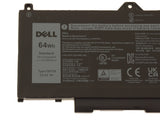 GRT01 Original Dell Alienware Laptop Battery For Dell Latitude 5421 5431 5521 5531 Precision 3561 3571 3470 Alienware m17 R5 15.2V 64WH Laptop Batteries JS Bazar