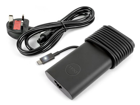 Original Dell 130W Type C Adapter Dell Precision 3541, 3551, 3560, 3561, 5530, 5550, 5560, Compatible with P/N: 0K00F5, K00F5 Laptop AC Adapter