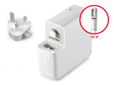 Original Apple 45W MagSafe 1 'L' MacBook Air 11/13 UK Block Charger (14.5V/3.1A) Laptop Charger JS Bazar