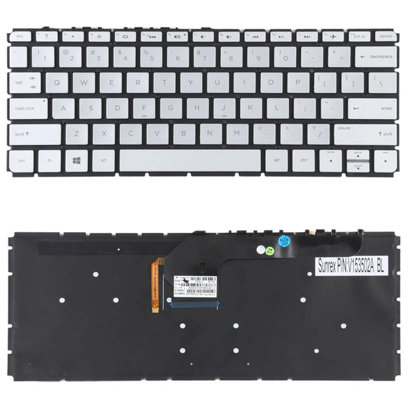 For HP Envy 13-D 13-D000 13-D100 US Version Keyboard with Backlight