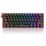 Redragon FIZZ Pro K616 RGB Wireless/Wired Mechanical Gaming Keyboard - Black | K616-RGB Gaming Keyboard JS Bazar
