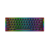 Redragon Akali K642-RGB 60% Wired Gaming Mechanical Keyboard - Black | K642-RGB Gaming Keyboard JS Bazar