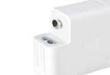 60W MagSafe 1 'L' MacBook Pro 13 UK Block Original Charger (16.5V/3.65A) Laptop Charger JS Bazar