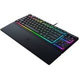 RAZER ORNATA V3 Tenkeyless Low Profile Membrane Switch RGB Gaming Keyboard | RZ03-04880100-R3M1 Gaming Keyboard JS Bazar