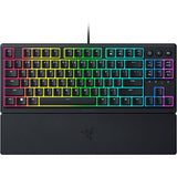 RAZER ORNATA V3 Tenkeyless Low Profile Membrane Switch RGB Gaming Keyboard | RZ03-04880100-R3M1 Gaming Keyboard JS Bazar