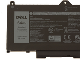 Original GRT01 64Wh Laptop Battery Replacement for Dell Latitude 14 5421 5431 15 5521 5531 Precision 3470 3561 3571 Alienware m17 R5 AMD Series R05P0 00P3TJ 0P3TJ VXD57 05RGW 15.2V 4-Cell Laptop Batteries JS Bazar