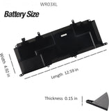 WR03XL Original HP Pavilion 13-P100ED F4T66EA, Split 13-M001XX E6D86AS, TPN-Q133 725497-1C1 725497-2B1 Series Laptop Battery Laptop Batteries JS Bazar