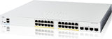 Cisco Catalyst 1200-24FP-4X Smart Switch, 24 Port GE, Full PoE, 4x10GE SFP+ Networking Switches JS Bazar