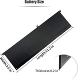 Orginal 54Wh V6W33 Dell Laptop Battery for Dell Latitude 3320 3420 3520 Vostro 3510 3511 3515 5310 5410 5415 5510 5515 Inspiron 5418 5518 7415 2-in-1 0XDY9K 0WV3K8 0MVK11 0VKYJX G91J0 15V 4-Cell Laptop Batteries JS Bazar