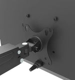 economical stylish single monitor gas spring arm | 91-ldt25c012 Desktop Mount JS Bazar