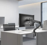 economical stylish single monitor gas spring arm | 91-ldt25c012 Desktop Mount JS Bazar