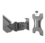 single screen wall-mounted gas spring monitor arm | 91-lda30111 Desktop Mount JS Bazar