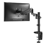 Single Monitor Heavy-Duty Aluminum Gas Spring Monitor Arm | LDT47-C012N Desktop Mount JS Bazar