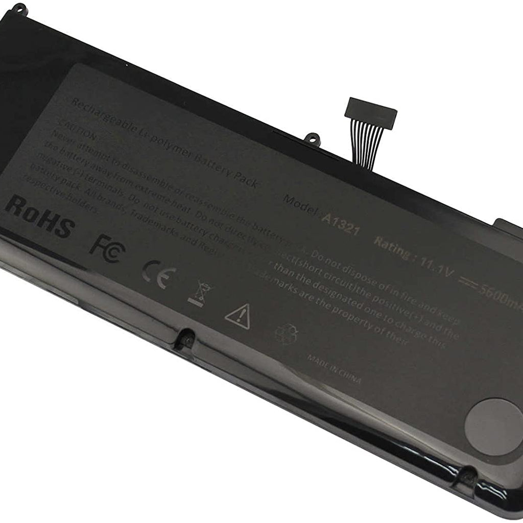 A1321 A1286 Laptop Battery for MacBook Pro 15 Inch Mid 2009 Mid 2010, Replacement MC371LL/A MC372LL/A MB985 MB986 MC118