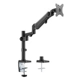 Single Monitor Heavy-Duty Aluminum Gas Spring Monitor Arm | LDT47-C012N Desktop Mount JS Bazar
