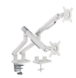 premium aluminum spring-assisted dual monitor arms | 91-ldt49c024 Desktop Mount JS Bazar