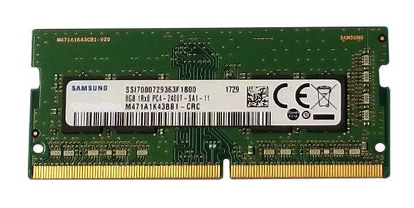 Samsung 8GB DDR4 2666MHz RAM Memory Module for Laptops (260 Pin SODIMM, 1.2V) | M471A1K43CB1-CTD