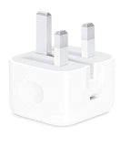Apple 20W USB CPD Charger Type C Adapter Compatible With MacBook iPad iPhone 12 mini/12/12 Pro/12 Pro Max Mobile Charger JS Bazar