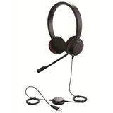 Jabra Evolve 20 Professional headset With Easy Call Management headsets JS Bazar