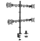 economy steel lcd vesa desk mount | 91-ldt07c048 Desktop Mount JS Bazar