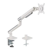 single premium slim aluminum spring assisted monitor arm | 91-ldt49c012 Desktop Mount JS Bazar