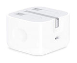 Apple 20W USB CPD Charger Type C Adapter Compatible With MacBook iPad iPhone 12 mini/12/12 Pro/12 Pro Max Mobile Charger JS Bazar