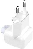 AC Detachable EU Power Adapter for iPhone, iPAd  and MacBook chargers
