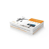 tripod-aluminum pole-mounted spring-assisted monitor arm with usb ports | ldt20-c036up Desktop Mount JS Bazar