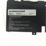 3V806 Dell Alienware battery for Dell Alienware R1 R2 ECHO 13 QHD Series Laptop 51wh Laptop Batteries JS Bazar